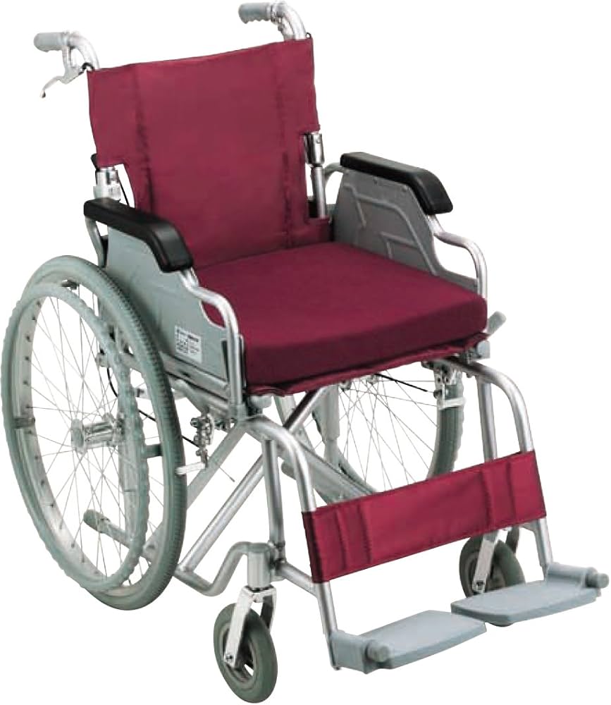 Amazon | 【非課税】幸和製作所 アルミ製車いす S-15 [自走・介助兼用