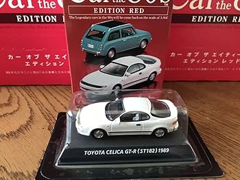 Amazon.co.jp: コナミ 1/64 トヨタセリカGT-R(ST182)1989 ホワイト