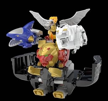 Amazon.co.jp: SMP [SHOKUGAN MODELING PROJECT] 百獣合体 ガオキング