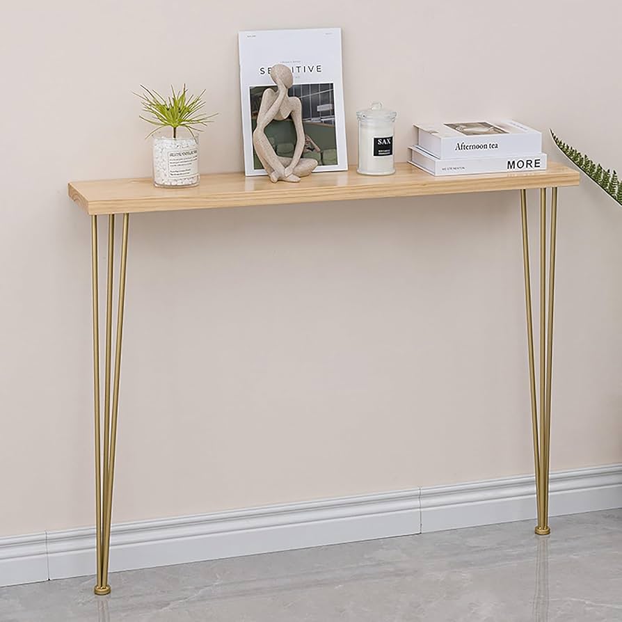 Amazon｜FORRTYコンソールテーブル 玄関テーブル 玄関テーブル御洒落