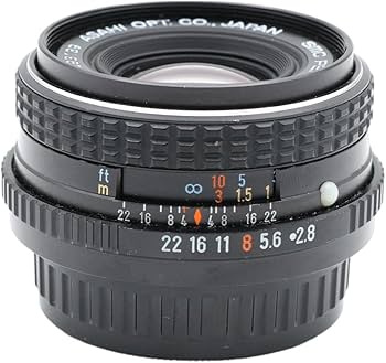 Amazon.co.jp: Pentax smc PENTAX-M 28mm F2.8 Kマウント : 家電＆カメラ