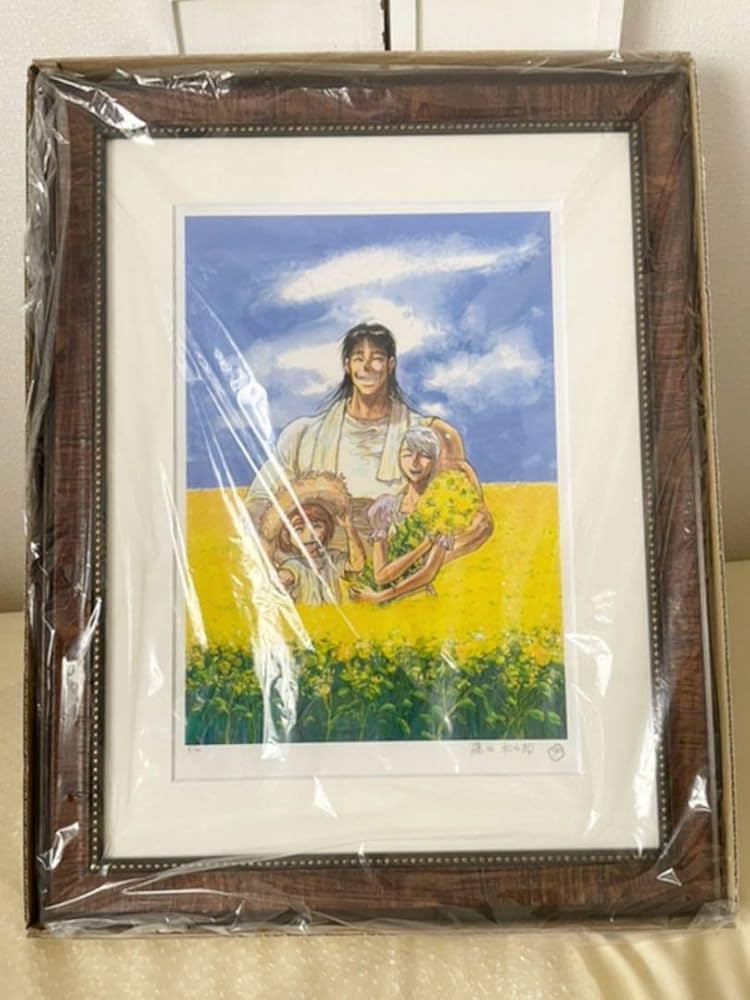 からくりサーカス 加藤鳴海 複製原画 サイン付き 藤田和日郎 限定50枚