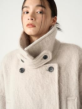 Amazon.co.jp: [フレイ アイディー] バルマカン ハーフコート