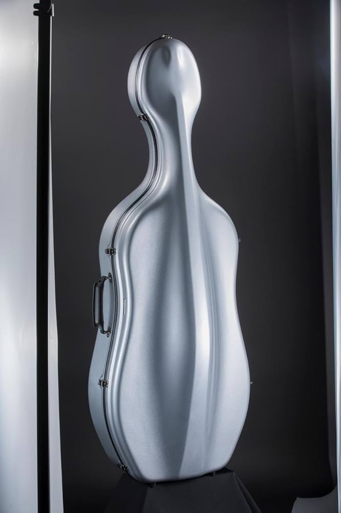 Amazon | Eastman イーストマン/スタンダードPlus チェロケース Silver