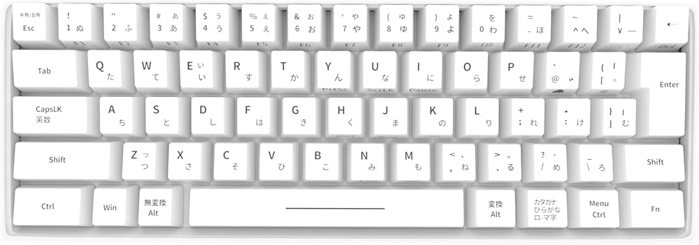 Amazon | KIMOCA メカニカルキーボード 無線 日本語配列 キーボード