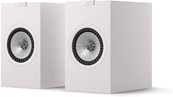 Amazon.co.jp: KEF Q1 Meta HiFi スピーカー サテンホワイト| 小型