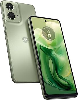 Amazon | Motorola(モトローラ)motog24|8GB/128GB|アイスグリーン|SIM