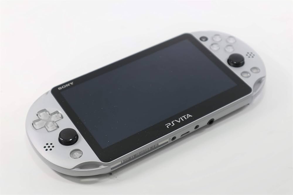 Amazon.com: PlayStation Vita Wi-Fi Silver PCH-2000 ZA25