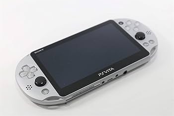 Amazon | PlayStation Vita Wi-Fiモデル シルバー (PCH-2000ZA25