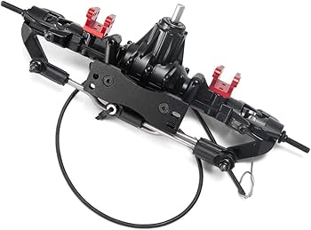 Amazon | RCカー ロッククローラー 1/10 アルミ フロント リア車軸