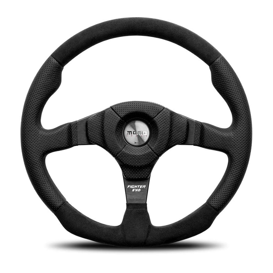 VOLVOボス付きMOMO ステアリングホイール VOLVOボス付きMOMO