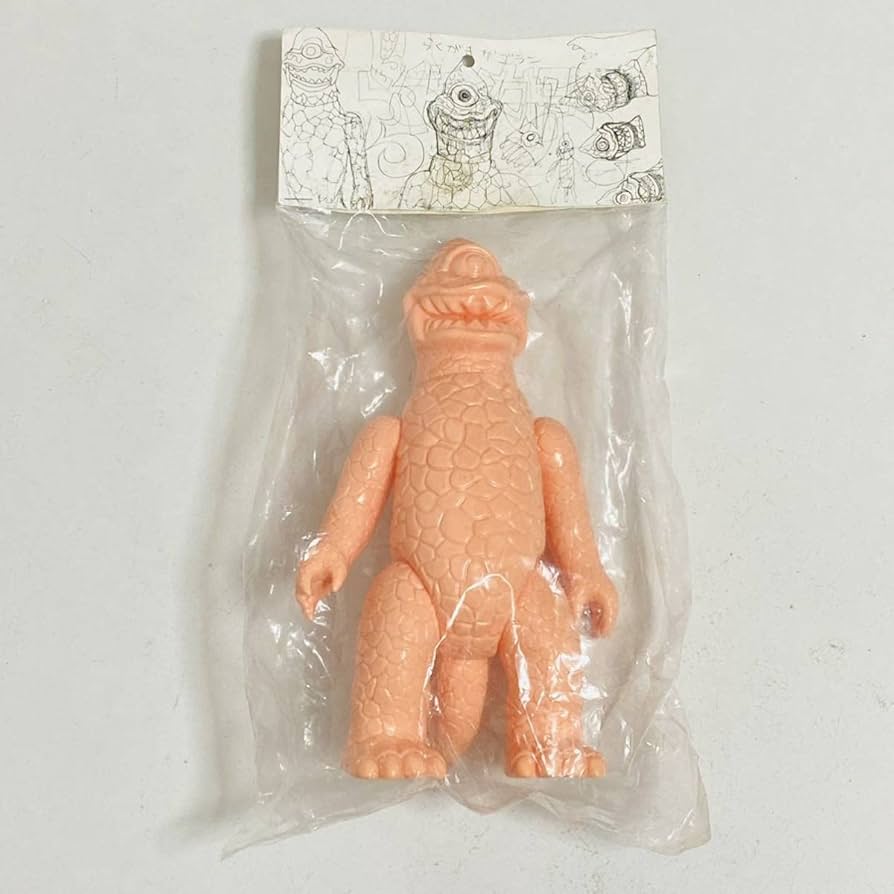 Amazon | ガーガメル らくがきザゴラン 肌色 未塗装 ソフビ フィギュア