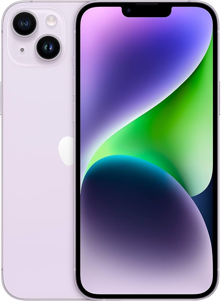 Amazon.com: Apple iPhone 14 Plus, 128GB, Purple for Verizon