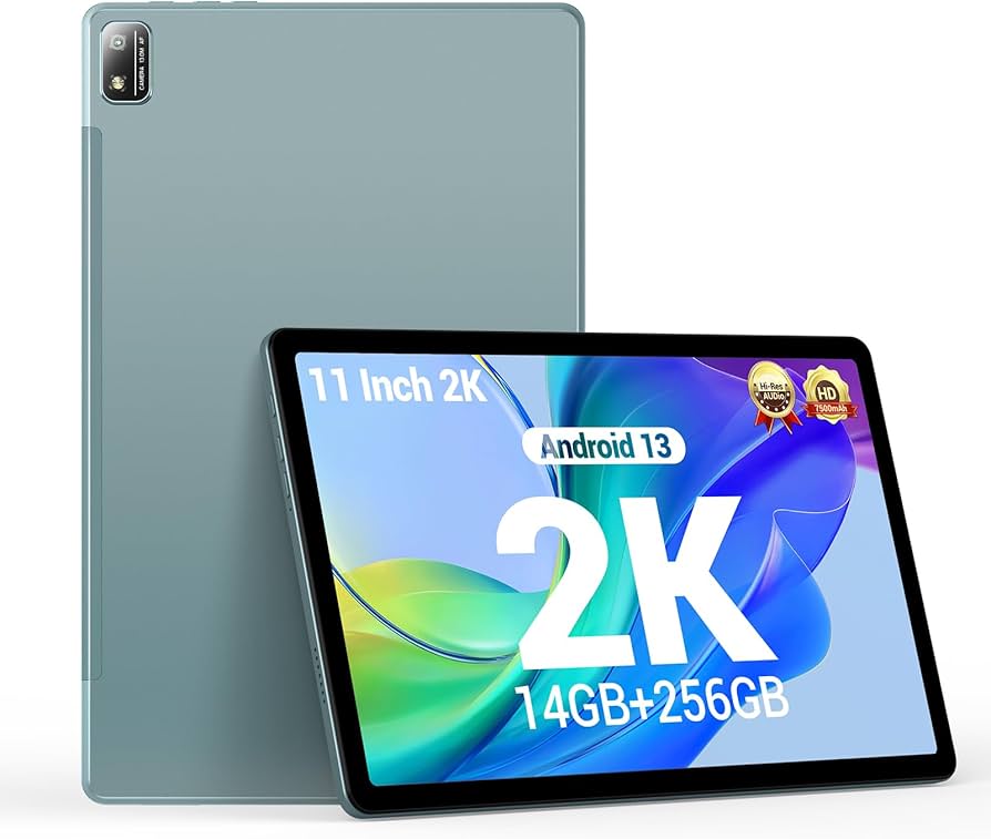 Amazon.com : Android 13 Tablet, 11 Inch, 6+8GB (Expanded) RAM