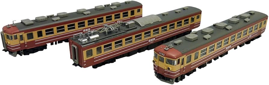 Amazon | TOMIX Nゲージ 92967 455系電車 (訓練車)セット | 鉄道模型 通販