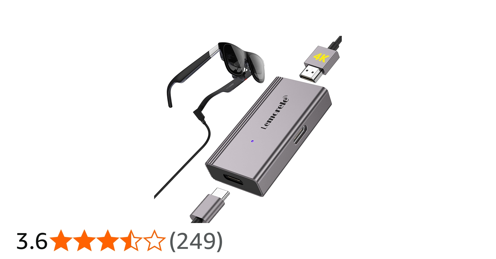 Amazon | HDMI to USB Type C 変換アダプタ Xreal Air One pro2 AR