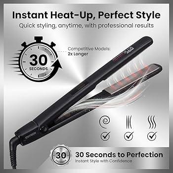 Amazon.com : IZUTECH KTX Slim450 Titanium - 1Inch Professional