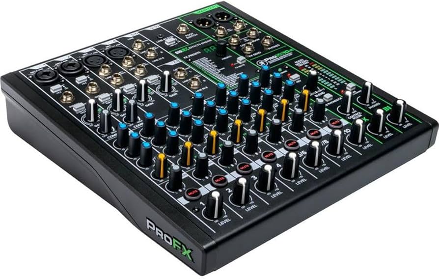 Amazon.com: Mackie ProFX10v3 10-Channel Professional Analog Mixer
