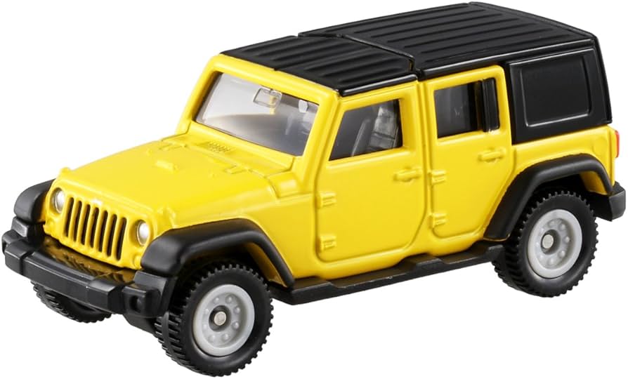 Amazon.co.jp: トミカ No.80 Jeep ラングラー(初回 : おもちゃ