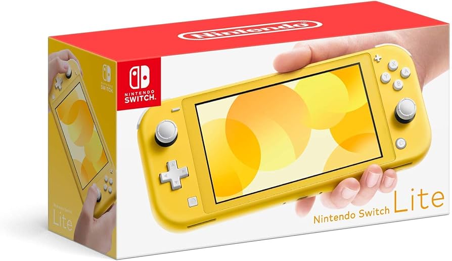 Nintendo Switch 本体 イエロー Amazon.co.jp: Nintendo Switch Lite