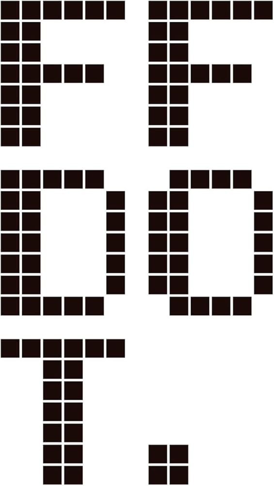 Amazon.co.jp: FF DOT. -The Pixel Art of FINAL FANTASY