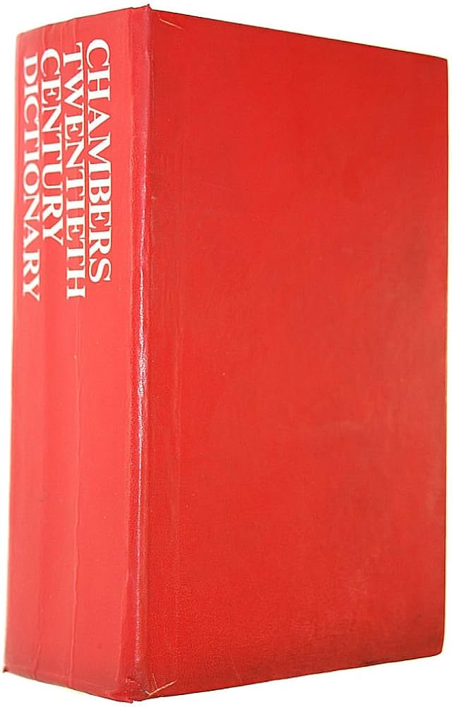 Amazon.co.jp: Chambers Twentieth Century Dictionary : Macdonald