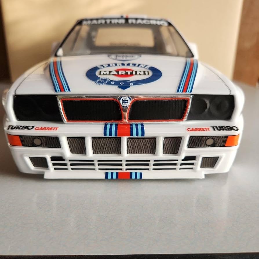 Amazon | タミヤ ラジコン ランチアデルタ ラリー ボディ | ラジコン