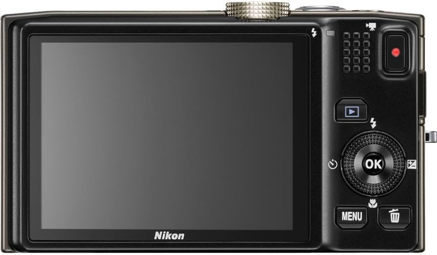 Amazon.com : Nikon COOLPIX S8200 16.1 MP CMOS Digital Camera with