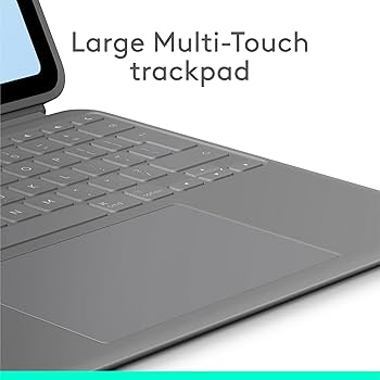 Logitech Combo Touch iPad Air 13-inch (M2 & M3)(2024 & 2025