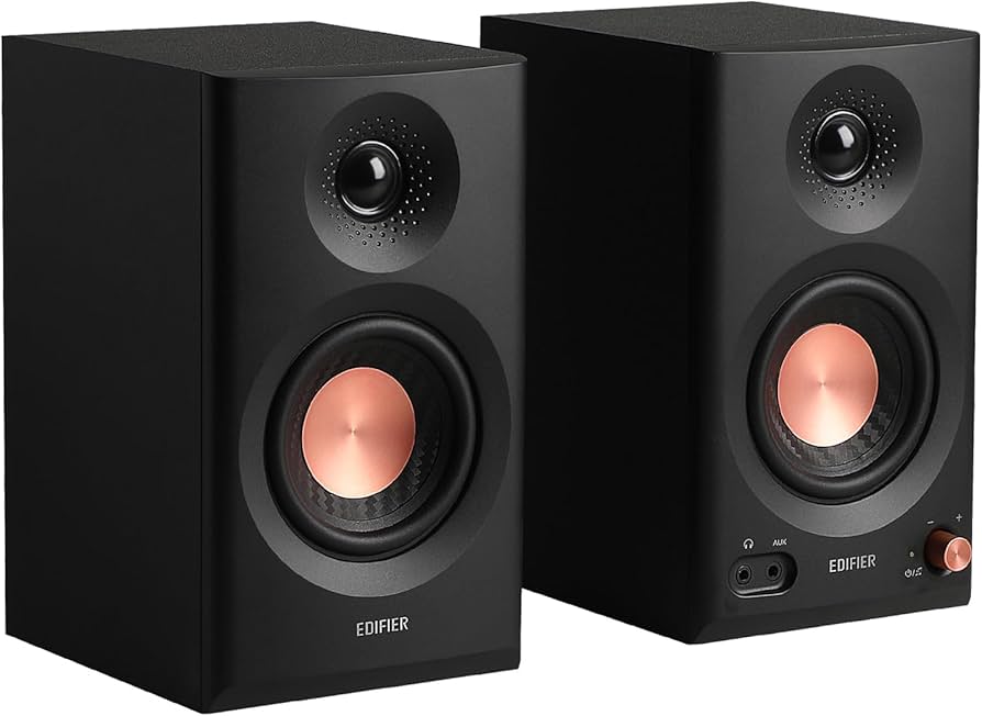 Amazon.com: Edifier MR3 Powered Studio Monitor Speakers, Hi-Res