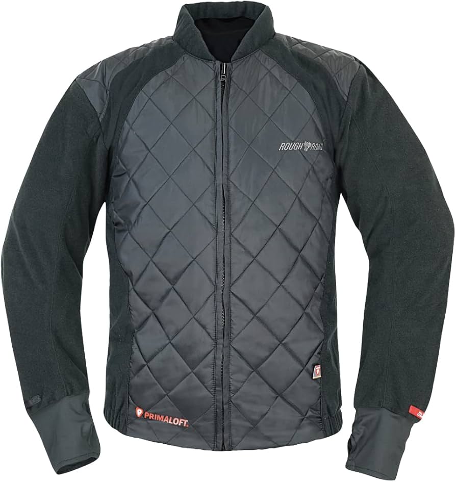 Amazon | ラフアンドロード(ROUGH&ROAD) プリマロフトチタンスリム