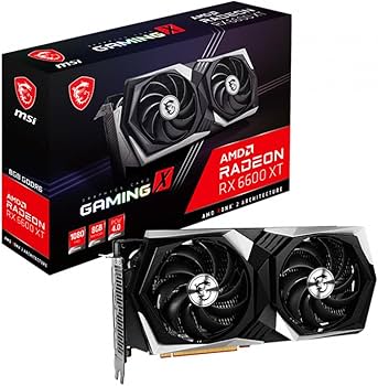 Amazon | MSI Radeon RX 6600 XT GAMING X 8G グラフィックスボード