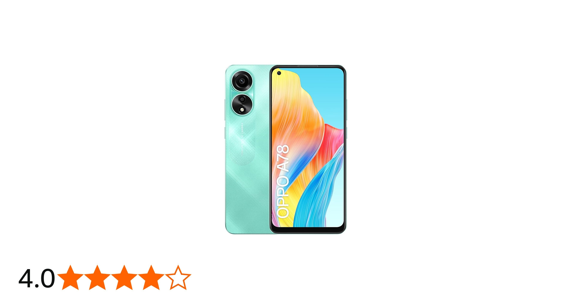 OPPO A78 5g Aqua Green / 8+128GB / 6.56