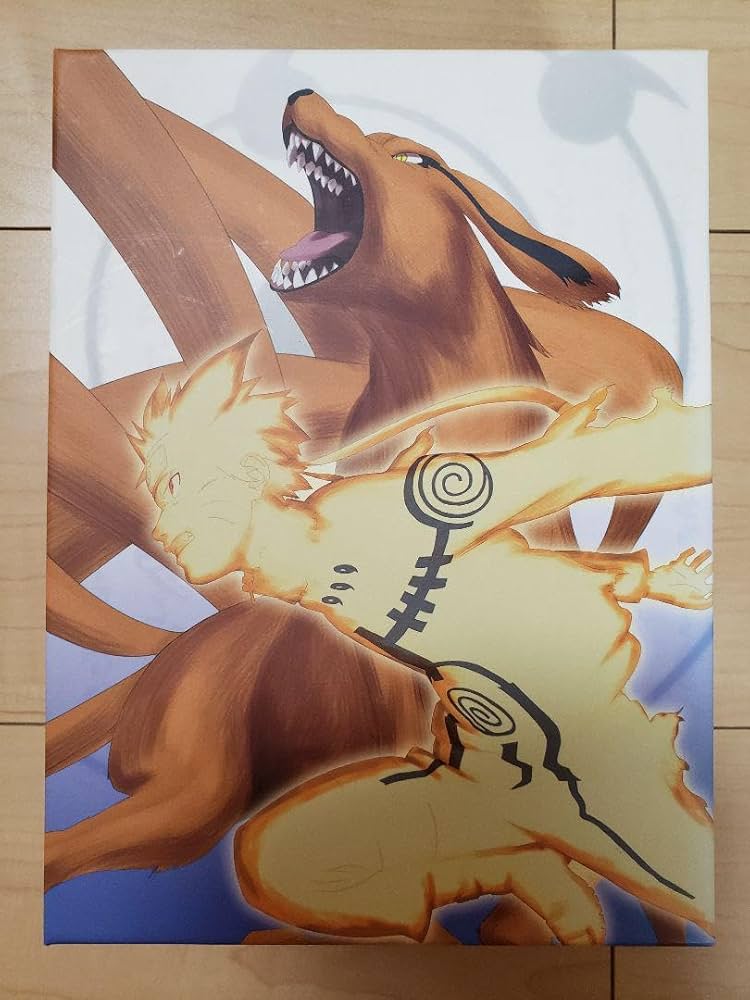 Amazon.co.jp: NARUTO ナルト疾風伝 九尾掌握と因果なる邂逅の章 DVD