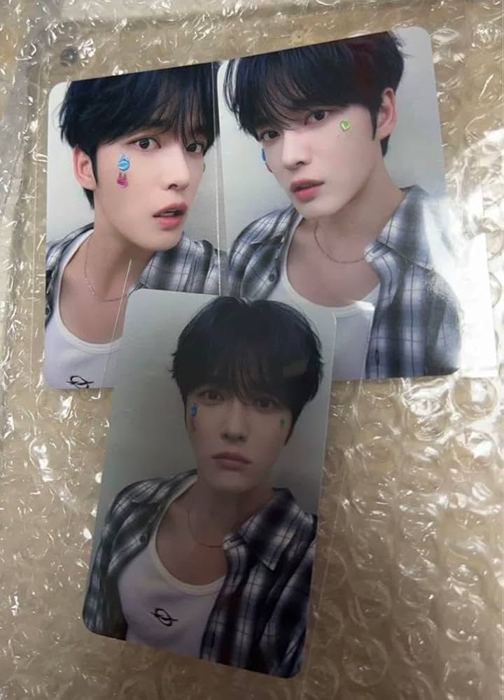 Amazon.co.jp: KIM JAEJOONG ジェジュンmakestar ヨントン 3枚コンプ