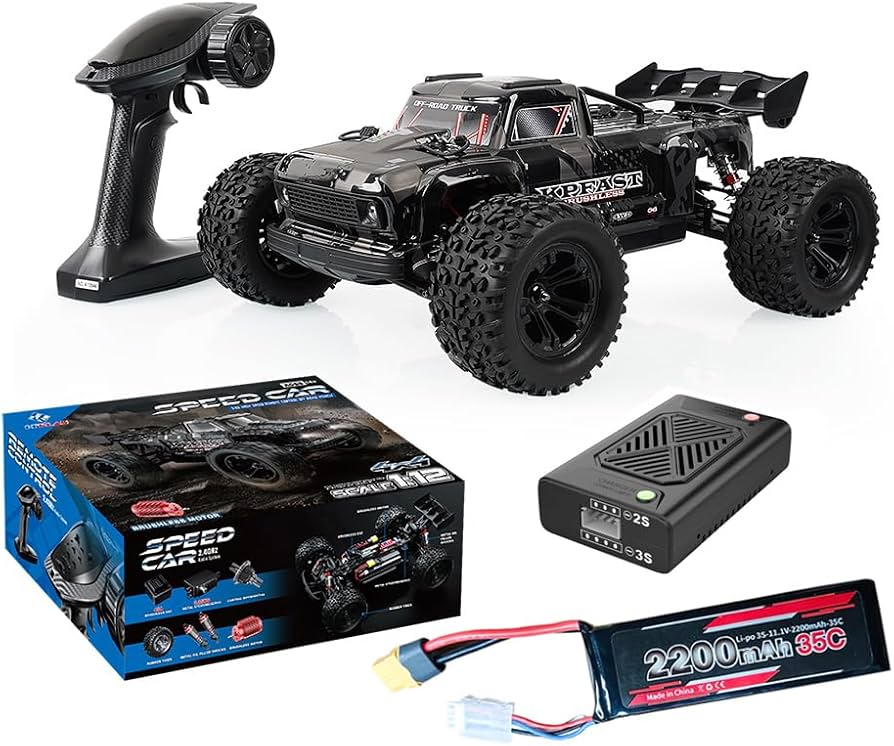 Amazon.co.jp: KFPLAN 1/12 KF16高速ラジコンカー 4WDオフロード 70KM