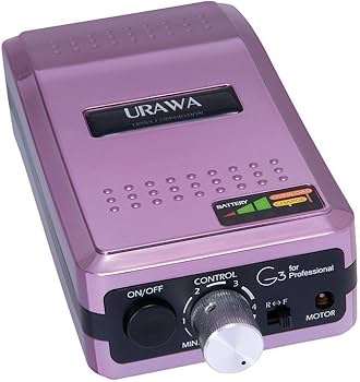 Amazon.co.jp: ポータブルネイルマシーンG3 ピンク : Beauty