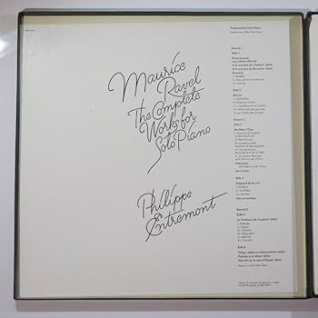 Amazon.com: Maurice Ravel: The Complete Works for Solo Piano