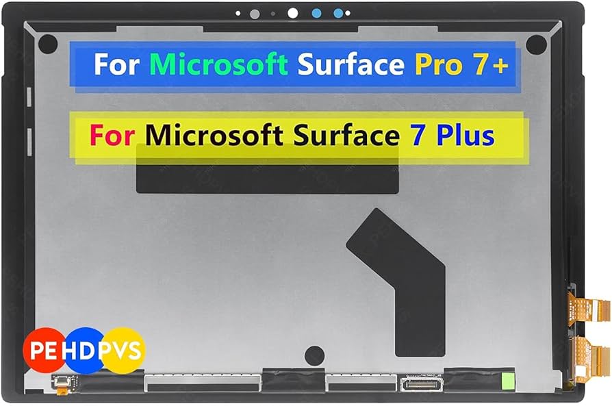 Amazon.com: PEHDPVS for Microsoft Surface Pro 7 Plus 1960 1961