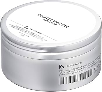 Amazon | CALATAS(カラタス) ホワイリア ボディクリーム ラポサボン