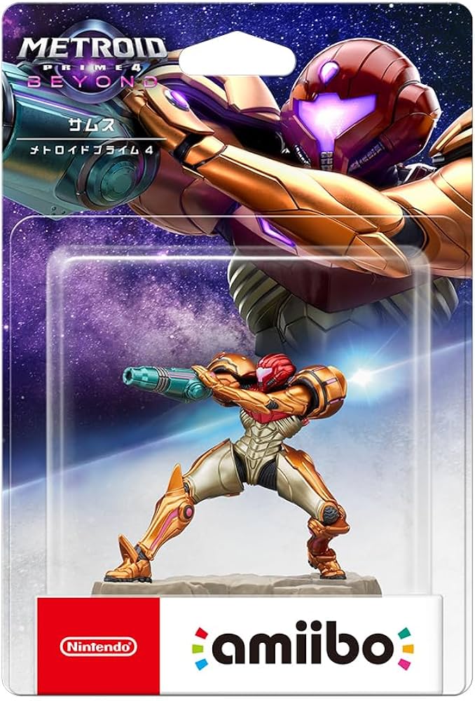 Amazon.co.jp: amiibo サムス【メトロイドプライム4】(メトロイド