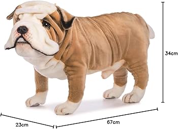 Amazon.co.jp: ブリティッシュブルドッグ No.5626 : おもちゃ