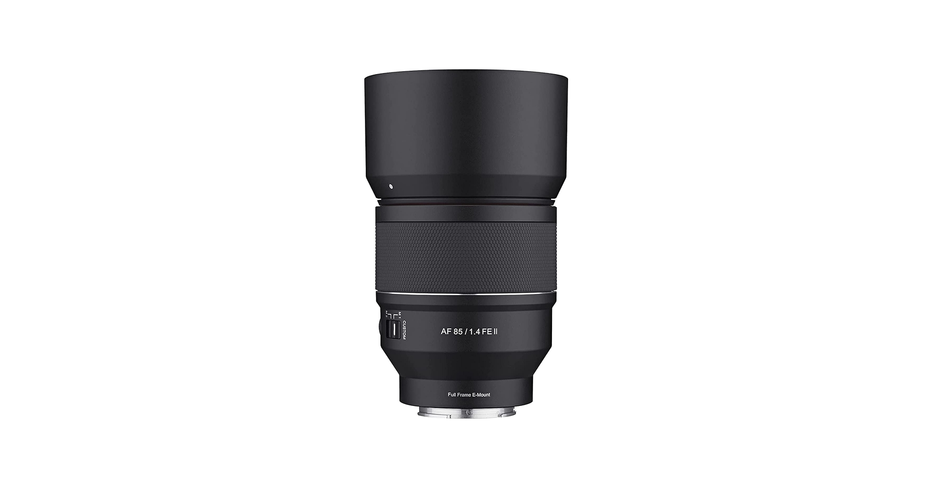 Amazon.com : Samyang 85mm F1.4 AF Series II Full Frame Telephoto