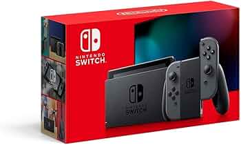 Amazon.co.jp: Nintendo Switch with Gray Joy‑Con - HAC-001 : ゲーム
