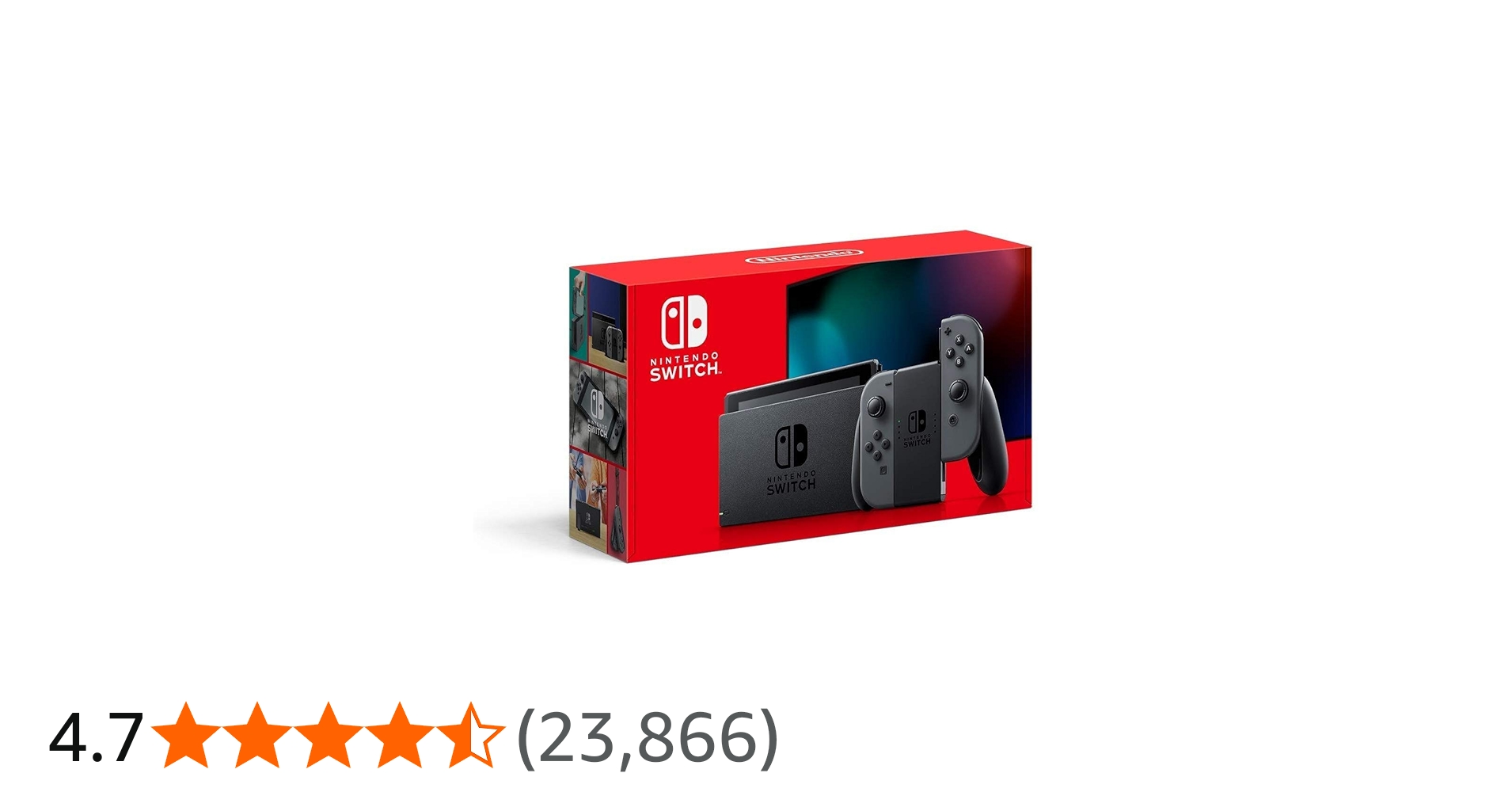 Nintendo Switch Console, Extended Battery Life, Grey : Amazon.sg