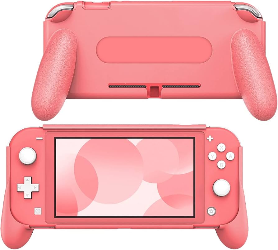Nintendo Switch Lite ターコイズ・ピンク・専用ケース Nintendo
