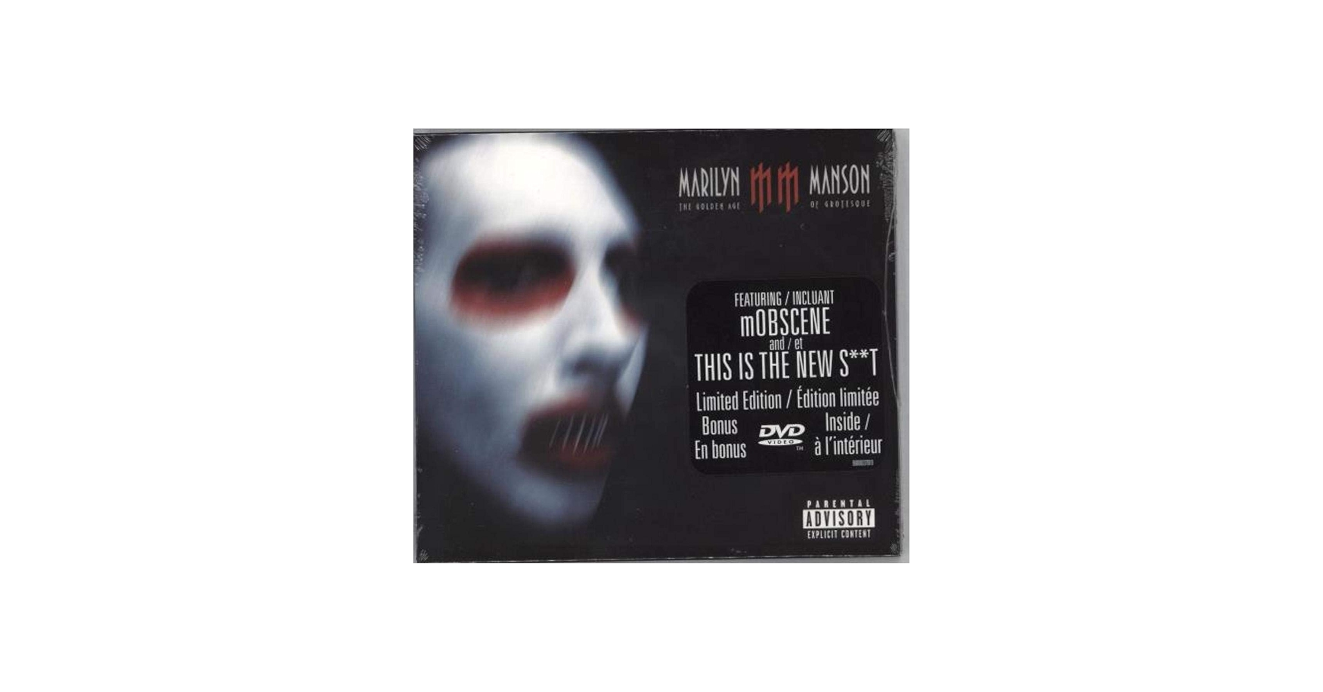 Marilyn Manson - The Golden Age of Grotesque - Amazon.com Music