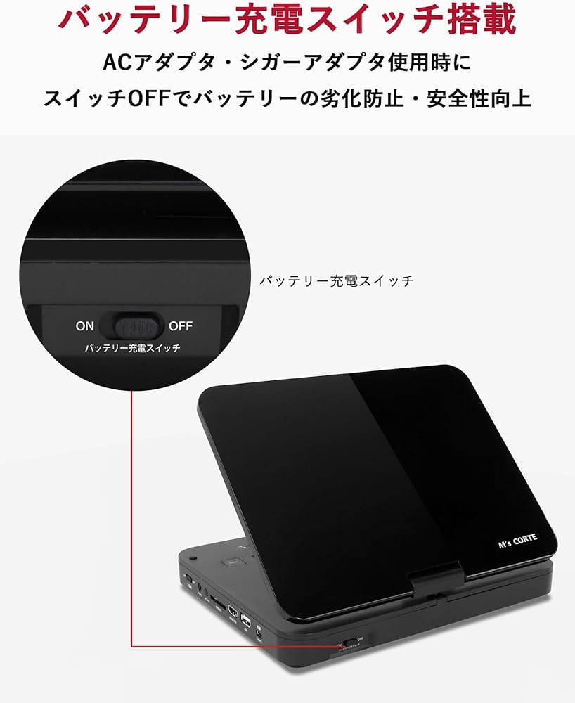 Amazon | ダイニチ電子 国内メーカー M's CORTE 高精細液晶 HDMI出力