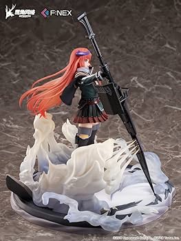 Amazon | アークナイツ:バグパイプ(エリート2 Ver.) 1:7スケール PVC
