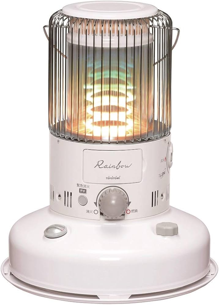 Amazon | トヨトミ 対流型 石油ストーブ 電池レス ぐるんPa (木造7畳